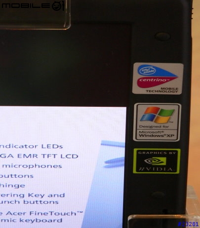 台北國際電腦展拍到的TravelMate C310