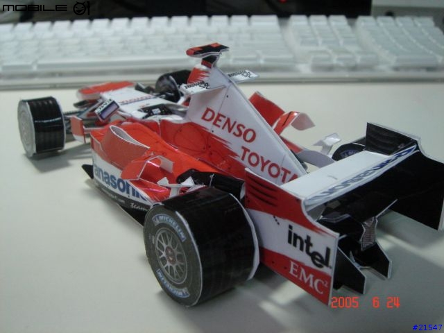【分享】窮苦學生版的F1模型
