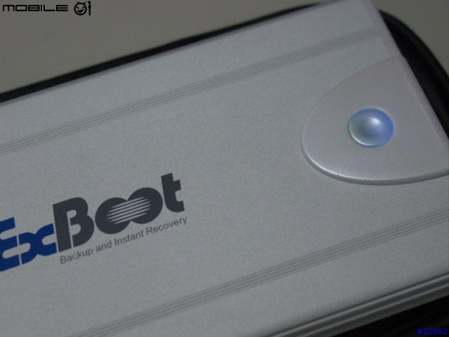 2.5" 的 One Touch 個人備份外接硬碟"Exboot" 來報到