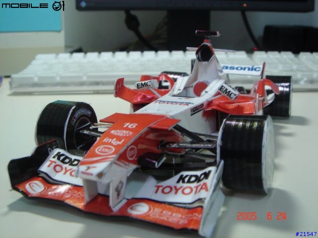 【分享】窮苦學生版的F1模型