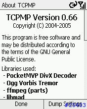 TCPMP (The Core Pocket Media Player)~Betaplayer後繼版本