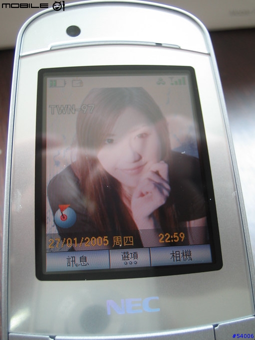 iMode 3G 手機 NEC N600i 初體驗