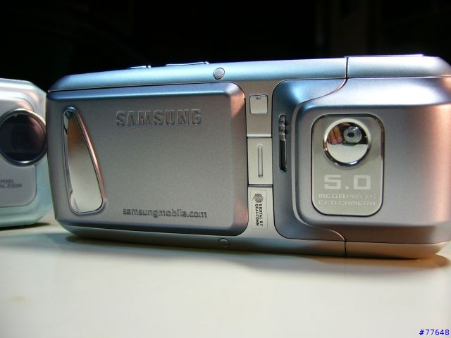 三星 m509 500萬ccd鏡頭+1600萬色 QVGA螢幕