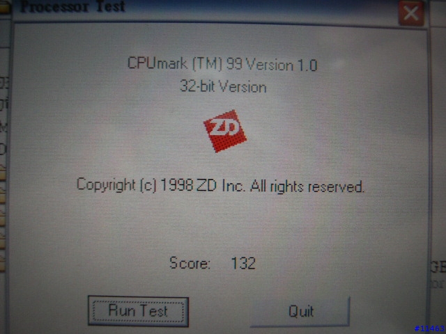 tc1100 之簡單效能測試