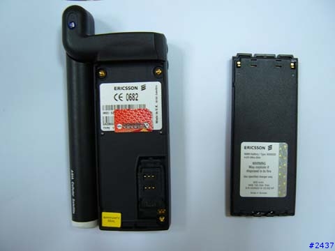 Ericsson R190 ACeS 衛星電話使用心得
