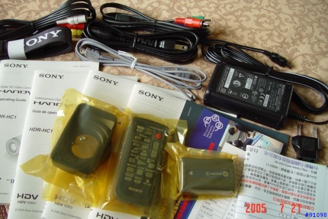 走入凡間的精靈--> Sony HDR-HC1 HDV高畫質數位攝影機