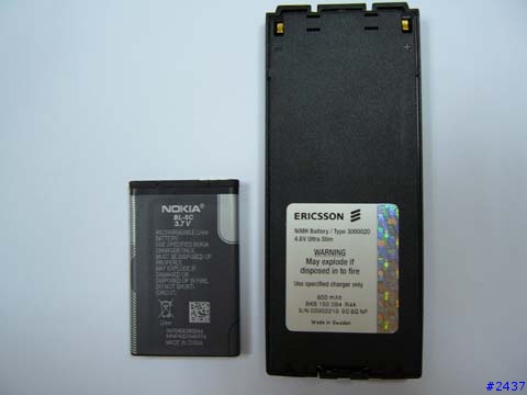 Ericsson R190 ACeS 衛星電話使用心得