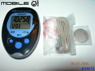 讓數位產品--計步器--來幫助您有一個健康的身體
