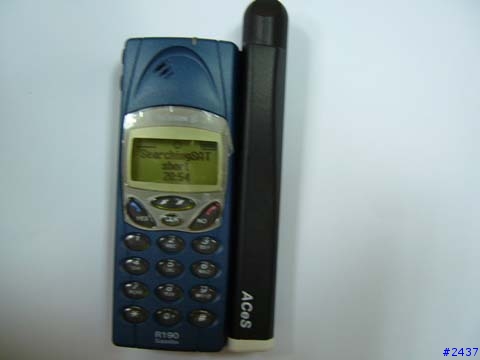 Ericsson R190 ACeS 衛星電話使用心得