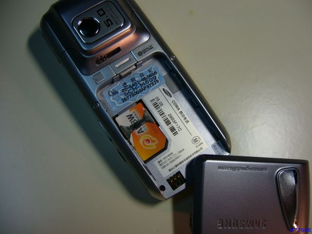 三星 m509 500萬ccd鏡頭+1600萬色 QVGA螢幕