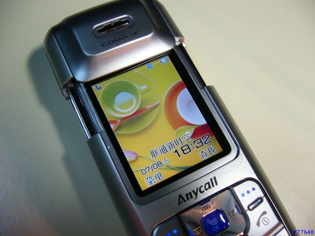 三星 m509 500萬ccd鏡頭+1600萬色 QVGA螢幕