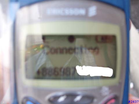 Ericsson R190 ACeS 衛星電話使用心得