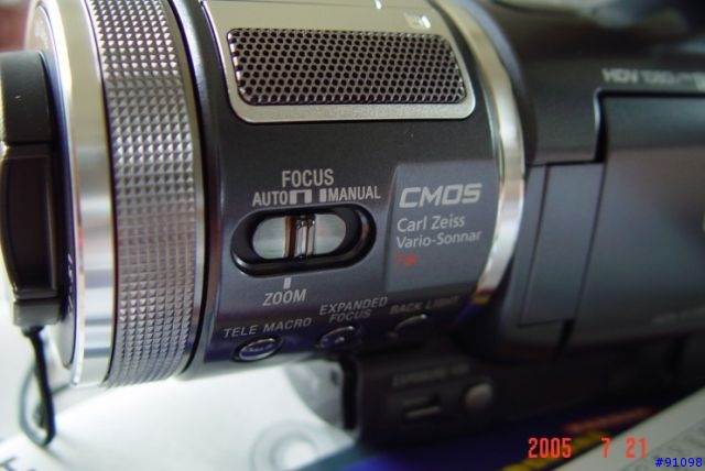 走入凡間的精靈--> Sony HDR-HC1 HDV高畫質數位攝影機