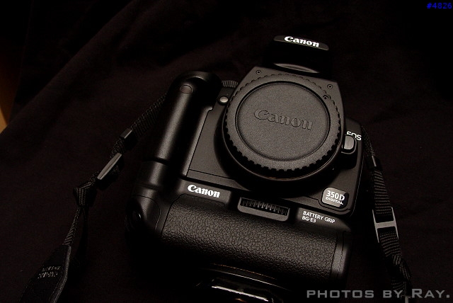 新手升級 DSLR - CANON EOS 350D (圖不少)