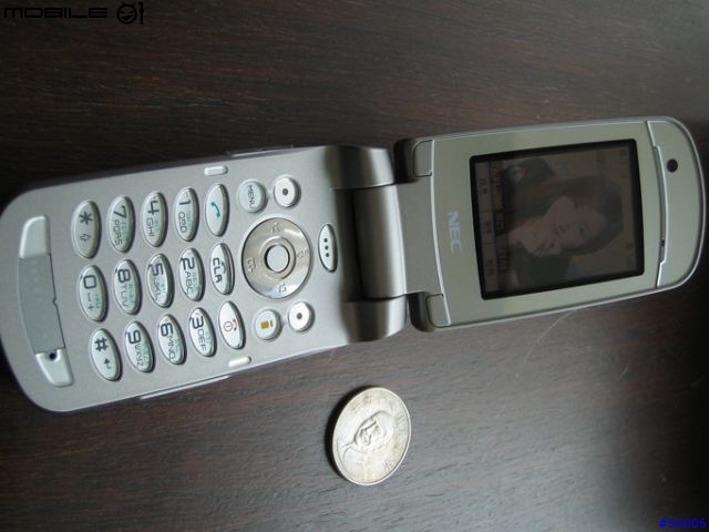 iMode 3G 手機 NEC N600i 初體驗