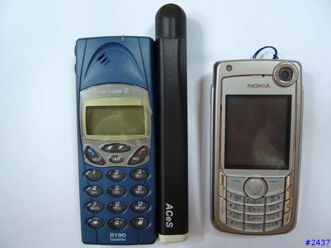 Ericsson R190 ACeS 衛星電話使用心得