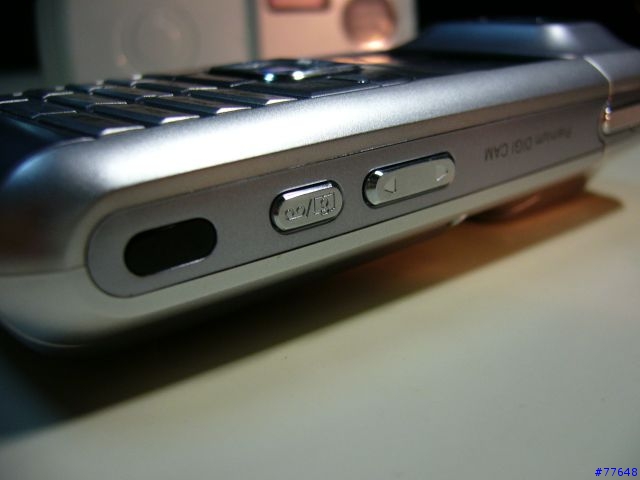 三星 m509 500萬ccd鏡頭+1600萬色 QVGA螢幕