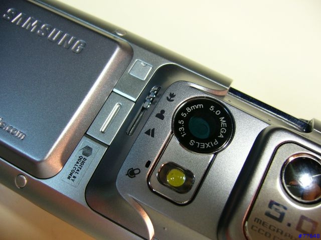 三星 m509 500萬ccd鏡頭+1600萬色 QVGA螢幕