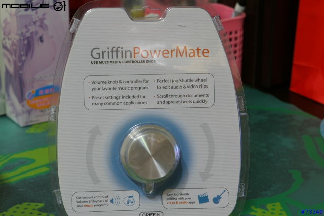 【勸敗】厭倦了反覆移動滑鼠的生活嗎? 來試試看圓滑的操作手感,PowerMate 操控器!!