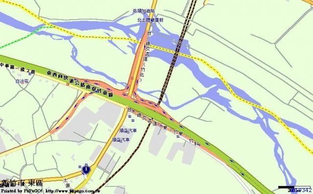 將衛星空照圖/PPG地圖改造,裝入GPSDash中