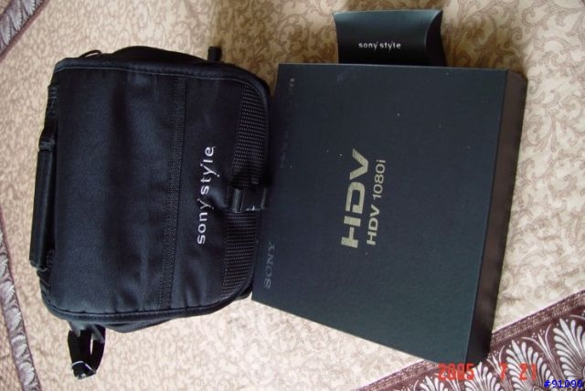 走入凡間的精靈--> Sony HDR-HC1 HDV高畫質數位攝影機
