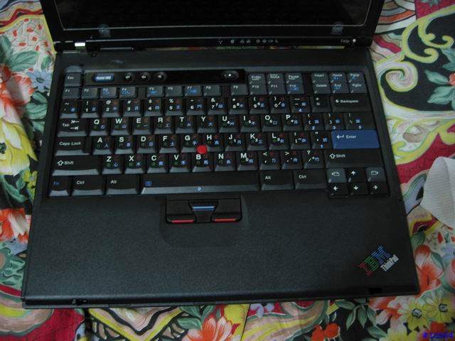IBM T42P 更換palmrest without touchpad