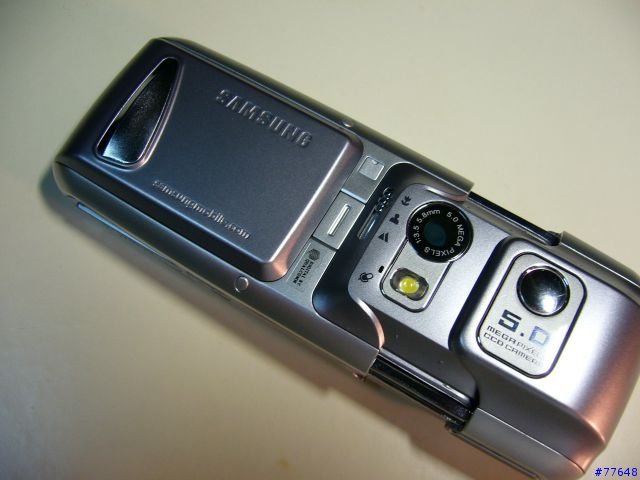 三星 m509 500萬ccd鏡頭+1600萬色 QVGA螢幕