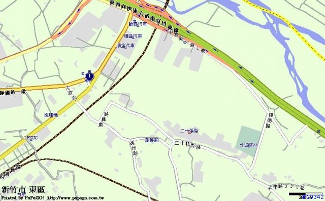 將衛星空照圖/PPG地圖改造,裝入GPSDash中