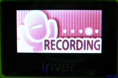 IRIVER T10 MP3 PLAYER簡介(更新瀏覽圖片的展示)