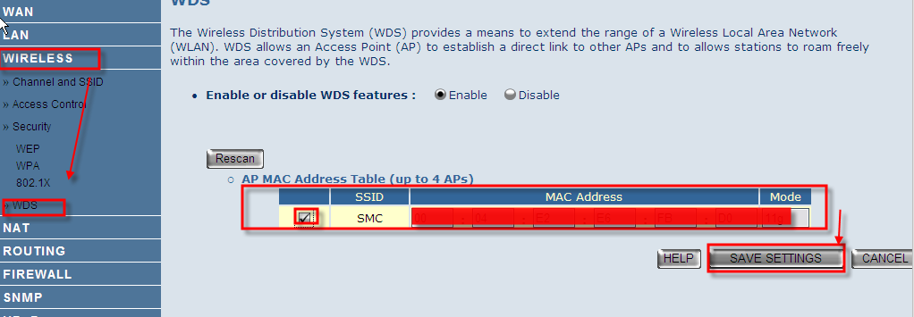 透天厝聯網解決方案-WDS試做 7904+WBR14g