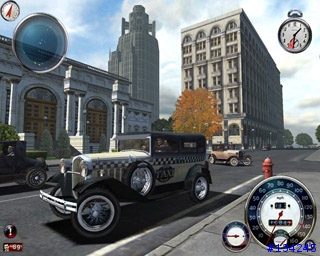 分享一款不新但很棒的PC Game- Mafia (四海兄弟)