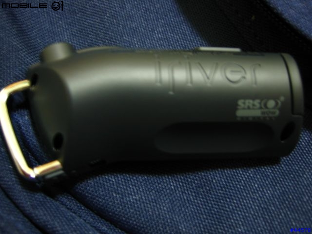 IRIVER T10 MP3 PLAYER簡介(更新瀏覽圖片的展示)