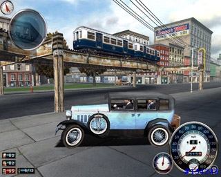 分享一款不新但很棒的PC Game- Mafia (四海兄弟)