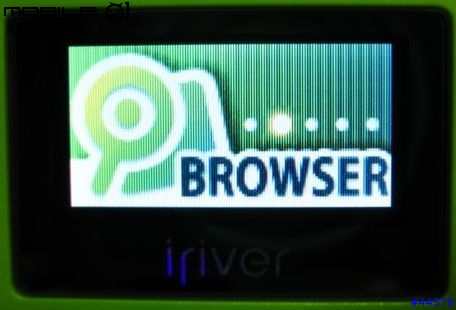 IRIVER T10 MP3 PLAYER簡介(更新瀏覽圖片的展示)