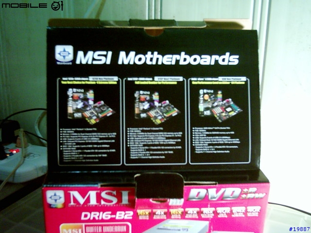 {分享} MSI(微星)DR16-B2 DVD燒錄器