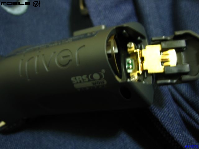 IRIVER T10 MP3 PLAYER簡介(更新瀏覽圖片的展示)