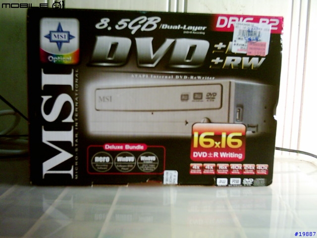 {分享} MSI(微星)DR16-B2 DVD燒錄器