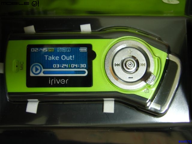 IRIVER T10 MP3 PLAYER簡介(更新瀏覽圖片的展示)