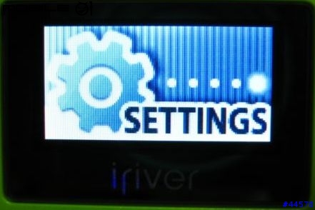 IRIVER T10 MP3 PLAYER簡介(更新瀏覽圖片的展示)
