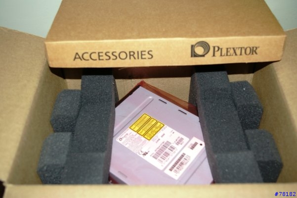 我吸!我吸!!我吸吸吸!! PLEXTOR PX-716AL 黑色面板-----開箱報告!!