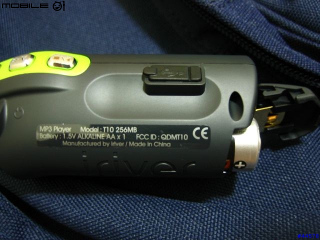 IRIVER T10 MP3 PLAYER簡介(更新瀏覽圖片的展示)