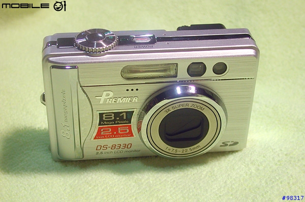 國產貨premier DS-8330心得報告