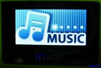 IRIVER T10 MP3 PLAYER簡介(更新瀏覽圖片的展示)