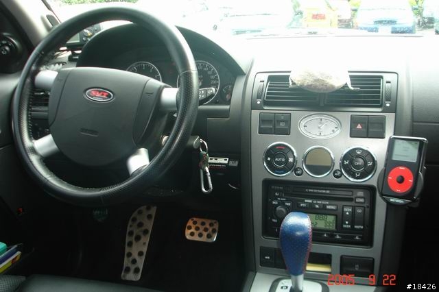 ipod和iceLink FM整合Mondeo RS