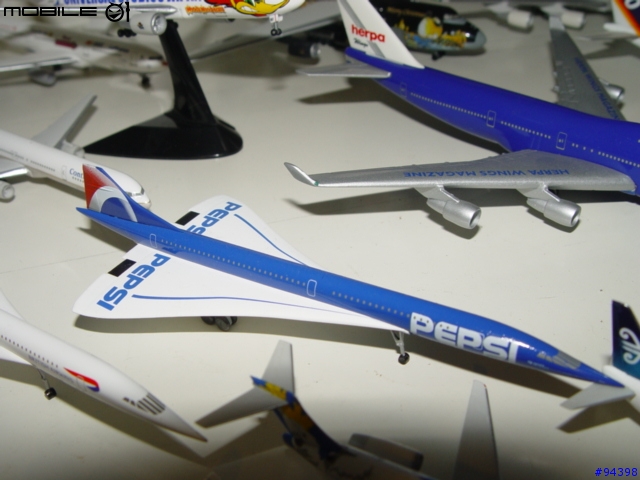 我的小小收藏-herpa 1:500航空模型