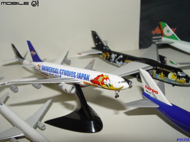 我的小小收藏-herpa 1:500航空模型