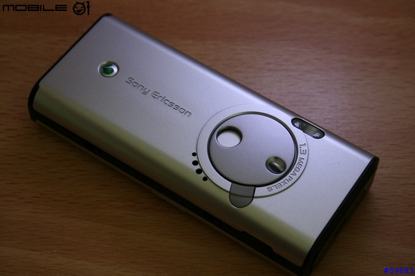 簡潔,實用- SonyEricsson K600i(05/09/07更新照片及部分內容)