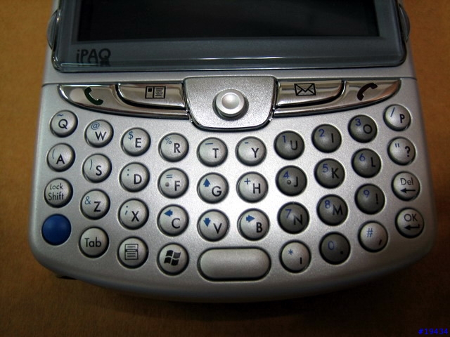 內建GPS的PDA PHONE～HP 6515使用報告