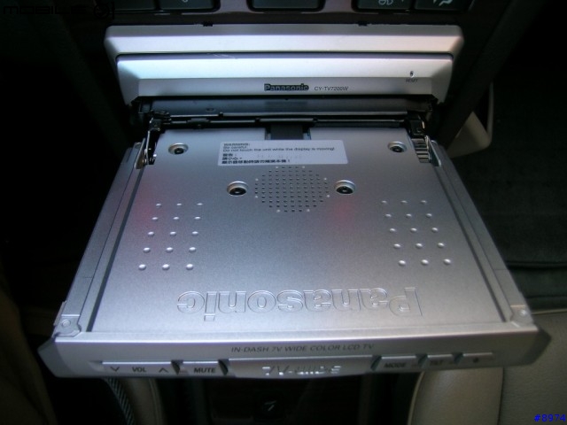 國際牌 panasonic -DVDCN-DV1800T車用衛星導航系統(RGB篇)