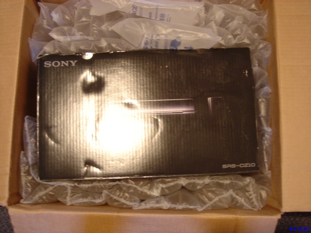 藍色誘惑 SONY SRS-DZ10(23張圖 請稍作等待)